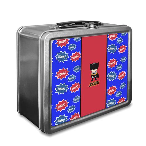 metal superhero lunch box|superhero lunch boxes.